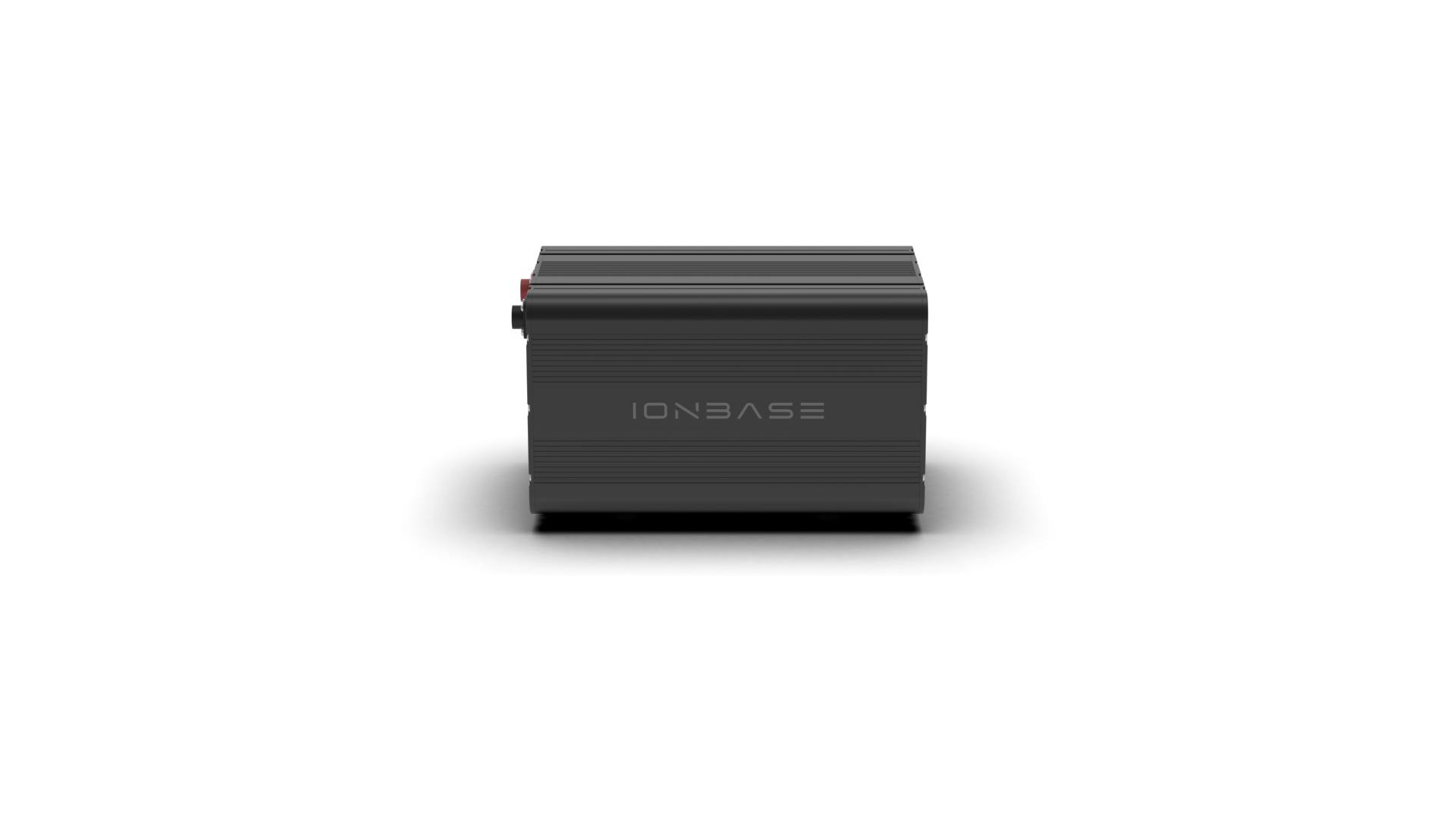 IONBASE Lithium Battery 24V 3400Wh Black - Side view
