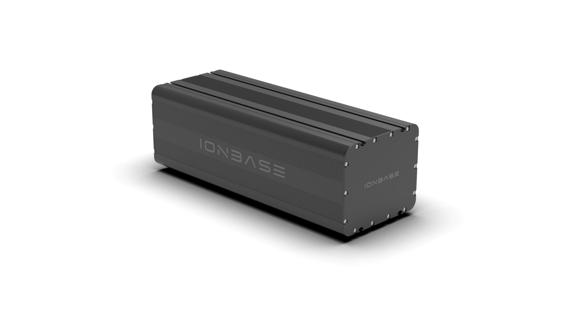 IONBASE Lithium Battery 48V 6800Wh - Rear view