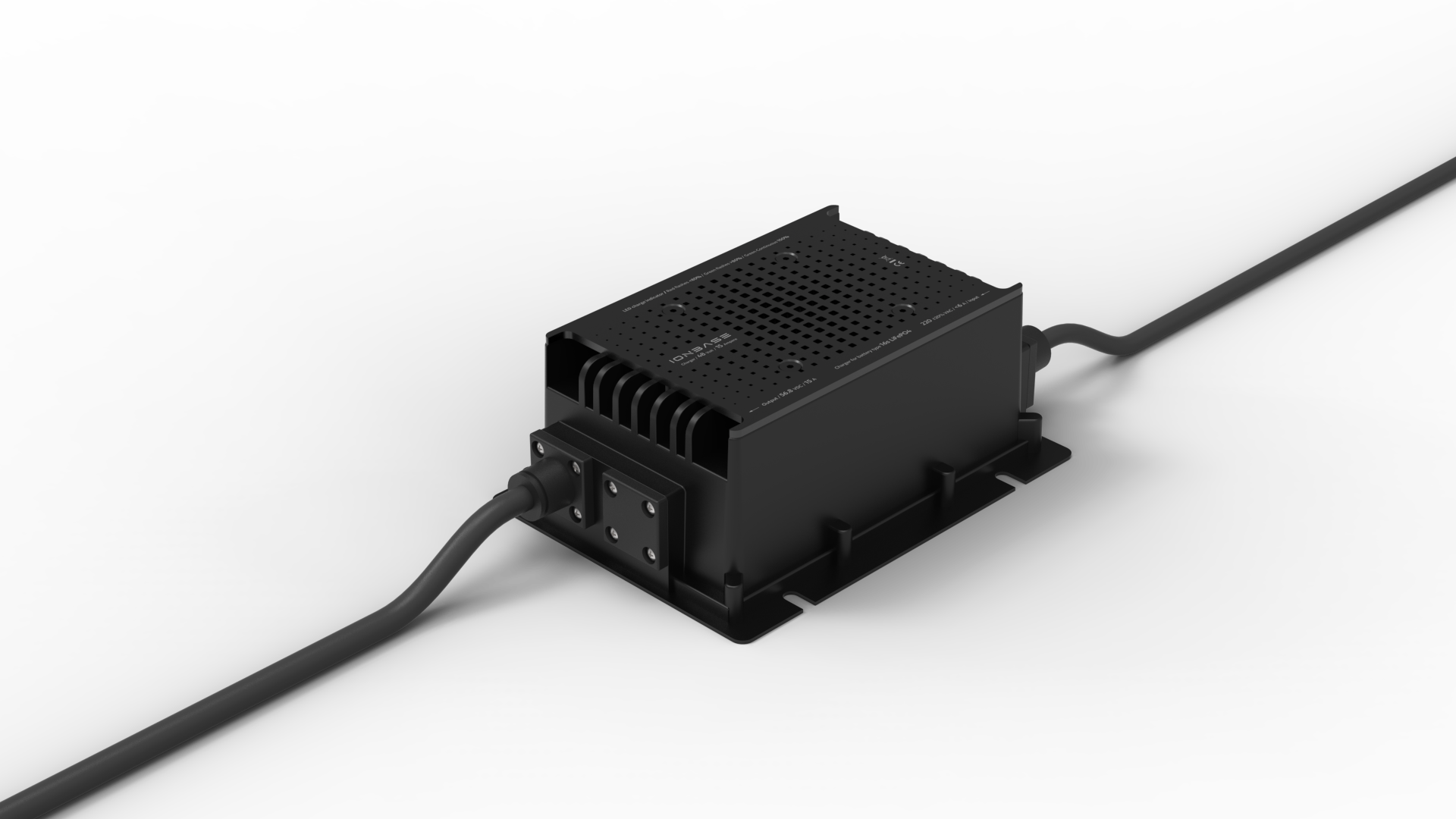 IONBASE Lithium Battery Charger 48V 15A detail