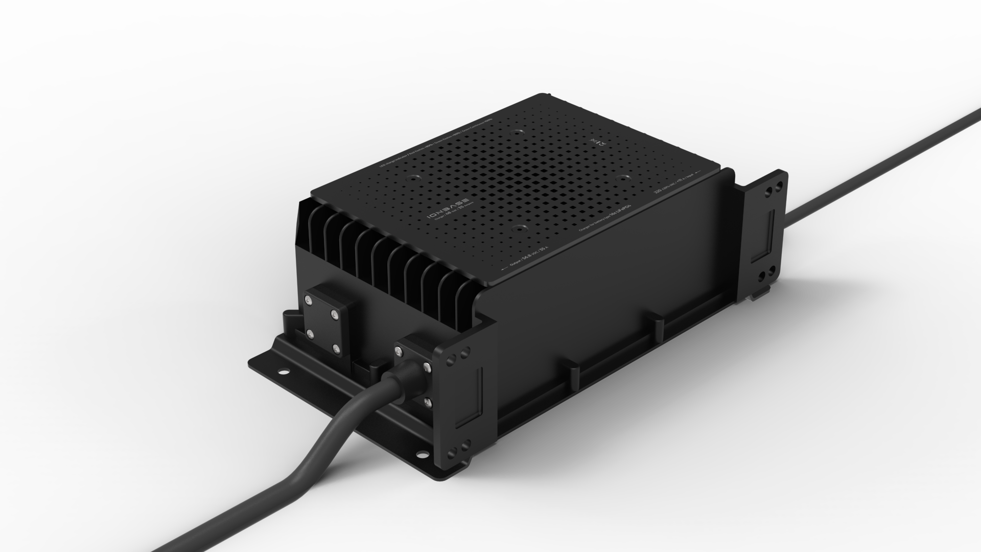 IONBASE Lithium Battery Charger 48V 35A - Detail view
