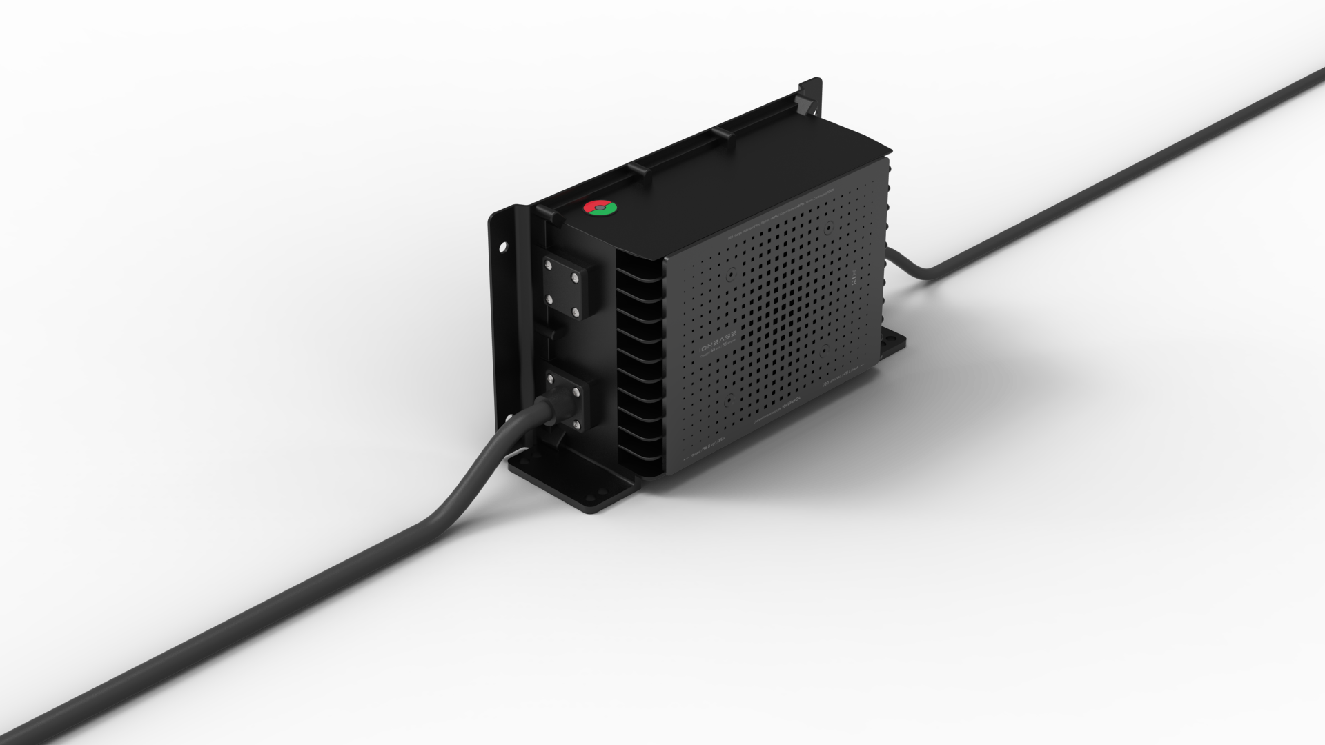 IONBASE Lithium Battery Charger 48V 35A - Standing detail