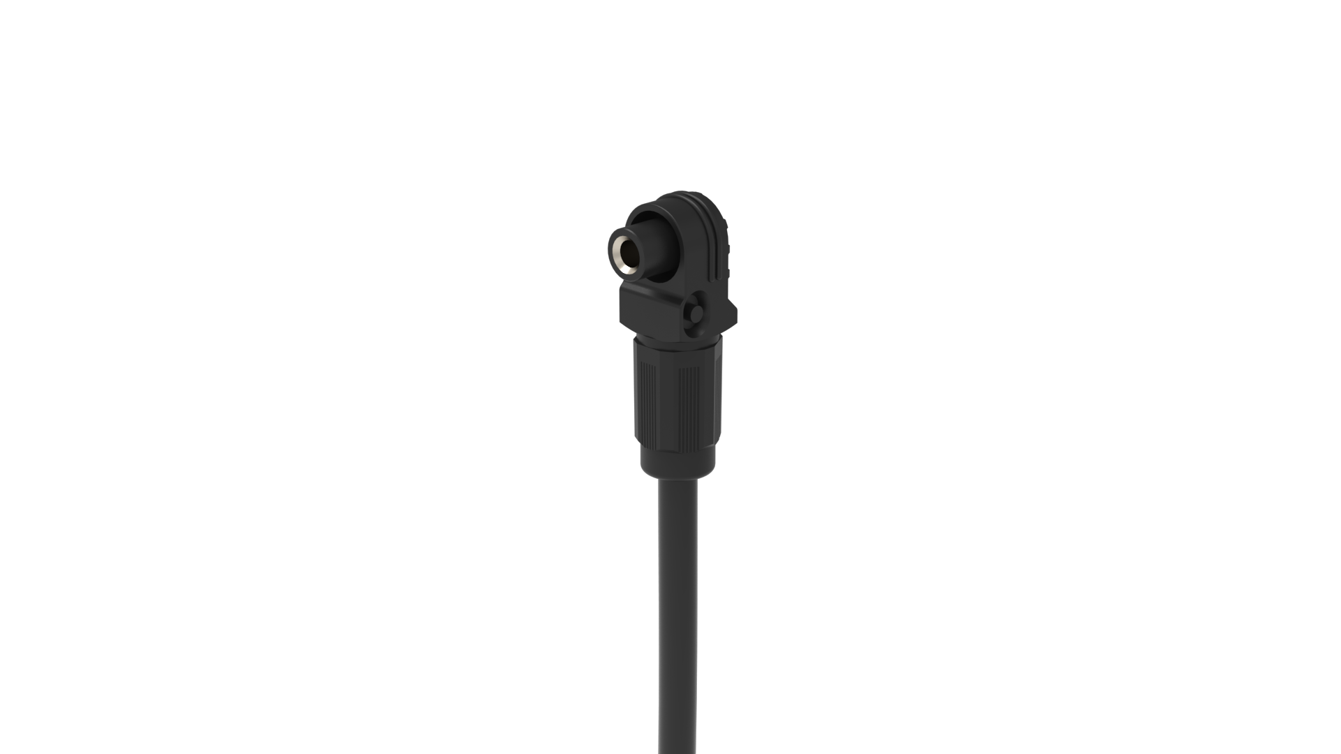 Battery connector plug 35mm² with cable black