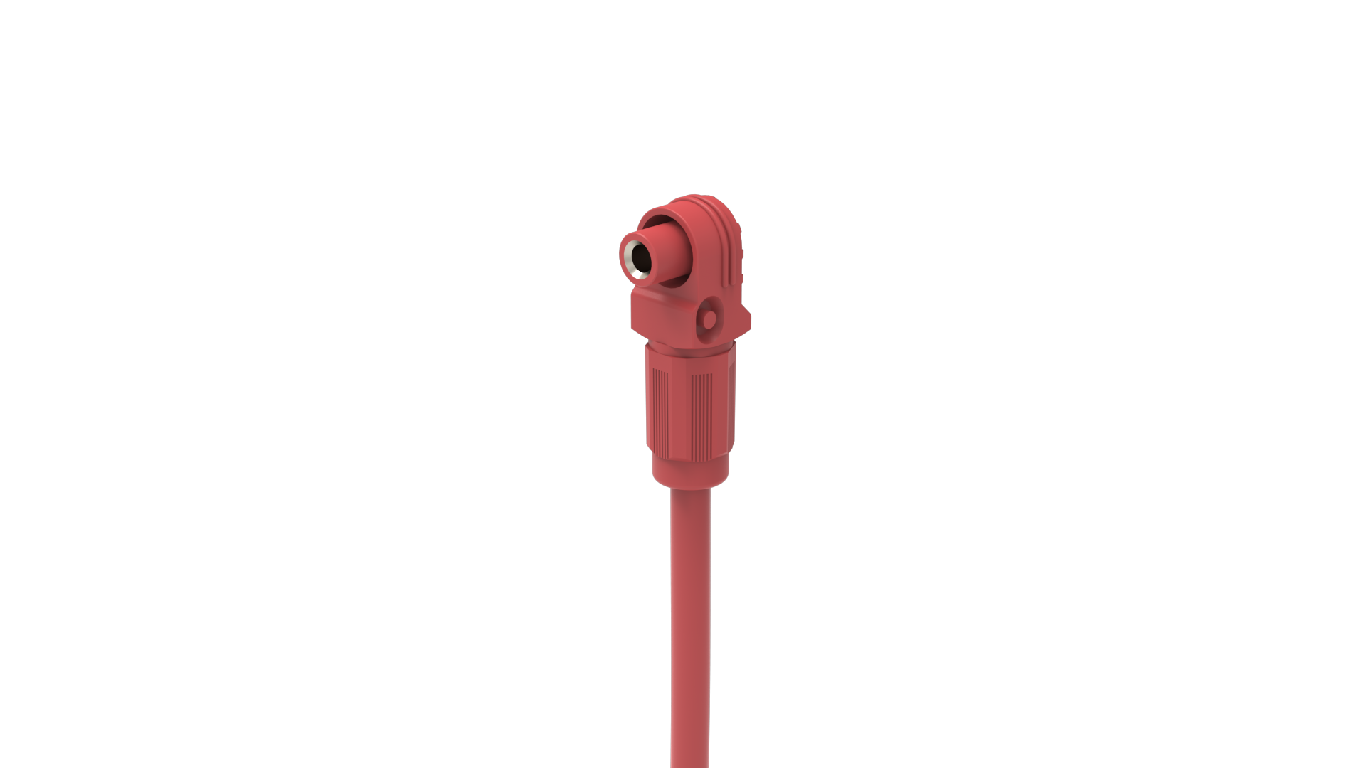Battery connector plug 35mm² with cable red