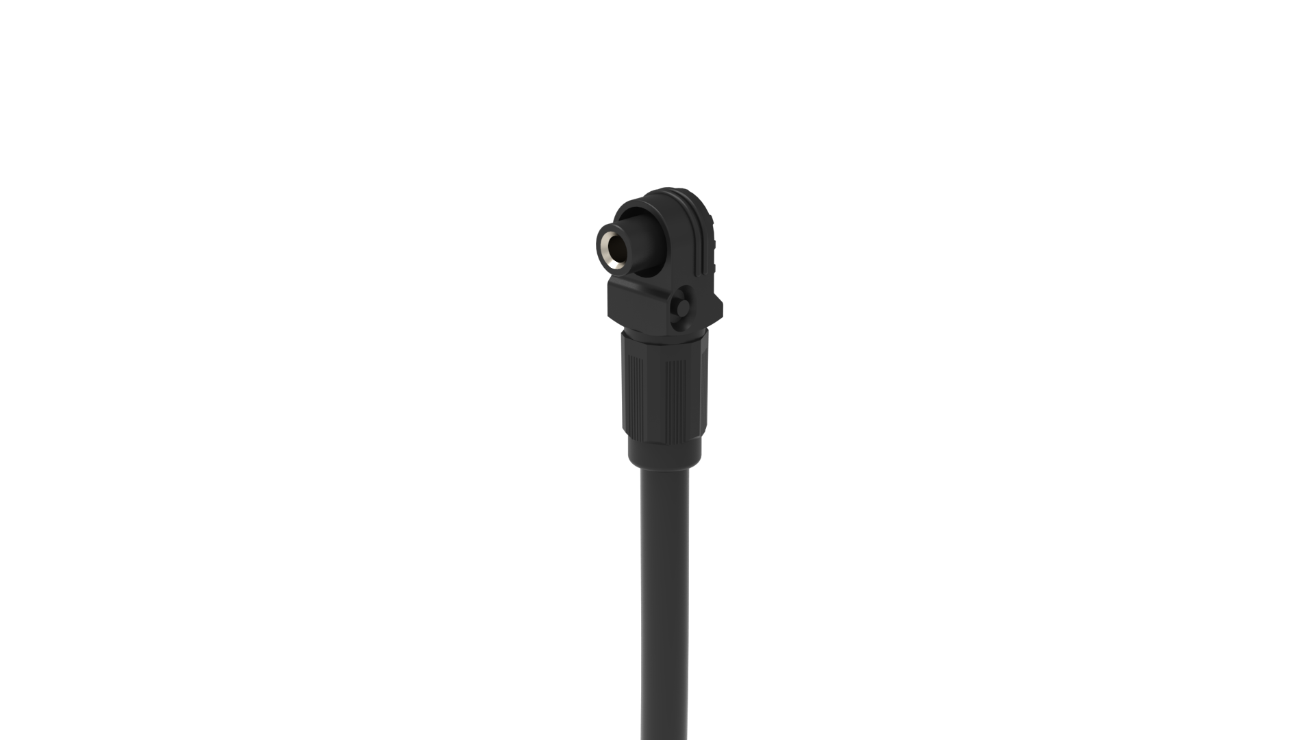 Battery connector plug 50mm² with cable black