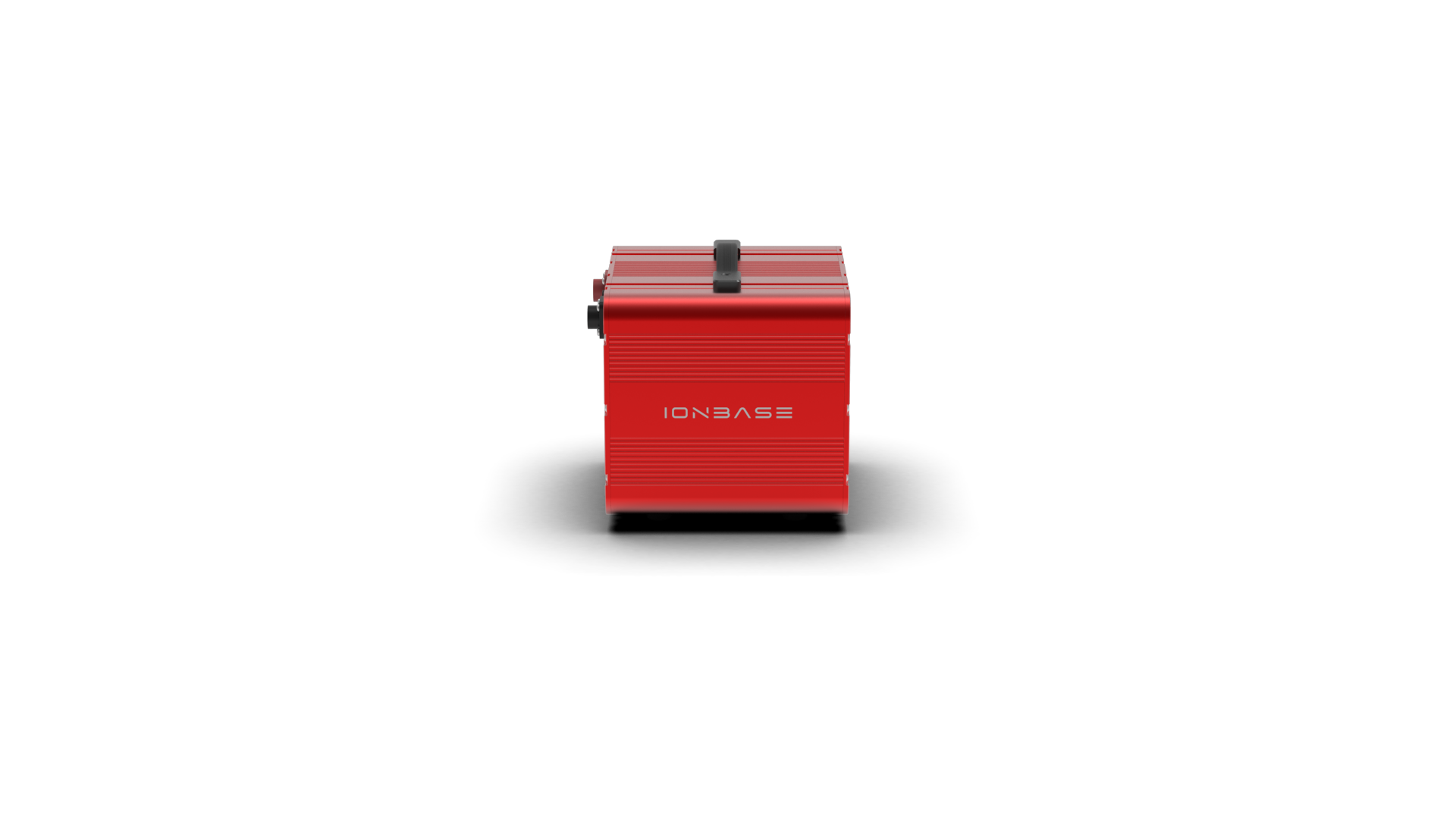 IONBASE Lithium Battery 12V 1700Wh Cranking Red - Side view