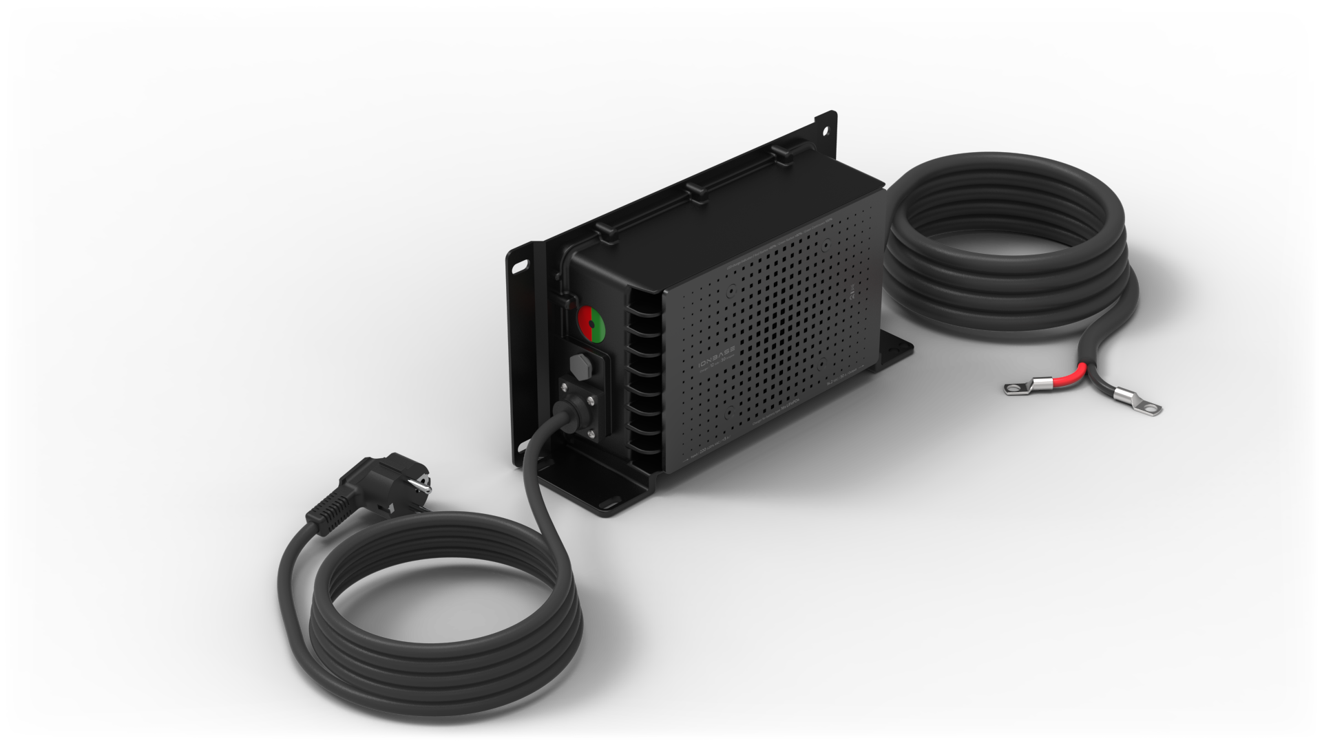 IONBASE Lithium Battery Charger 12V 30A - Standing