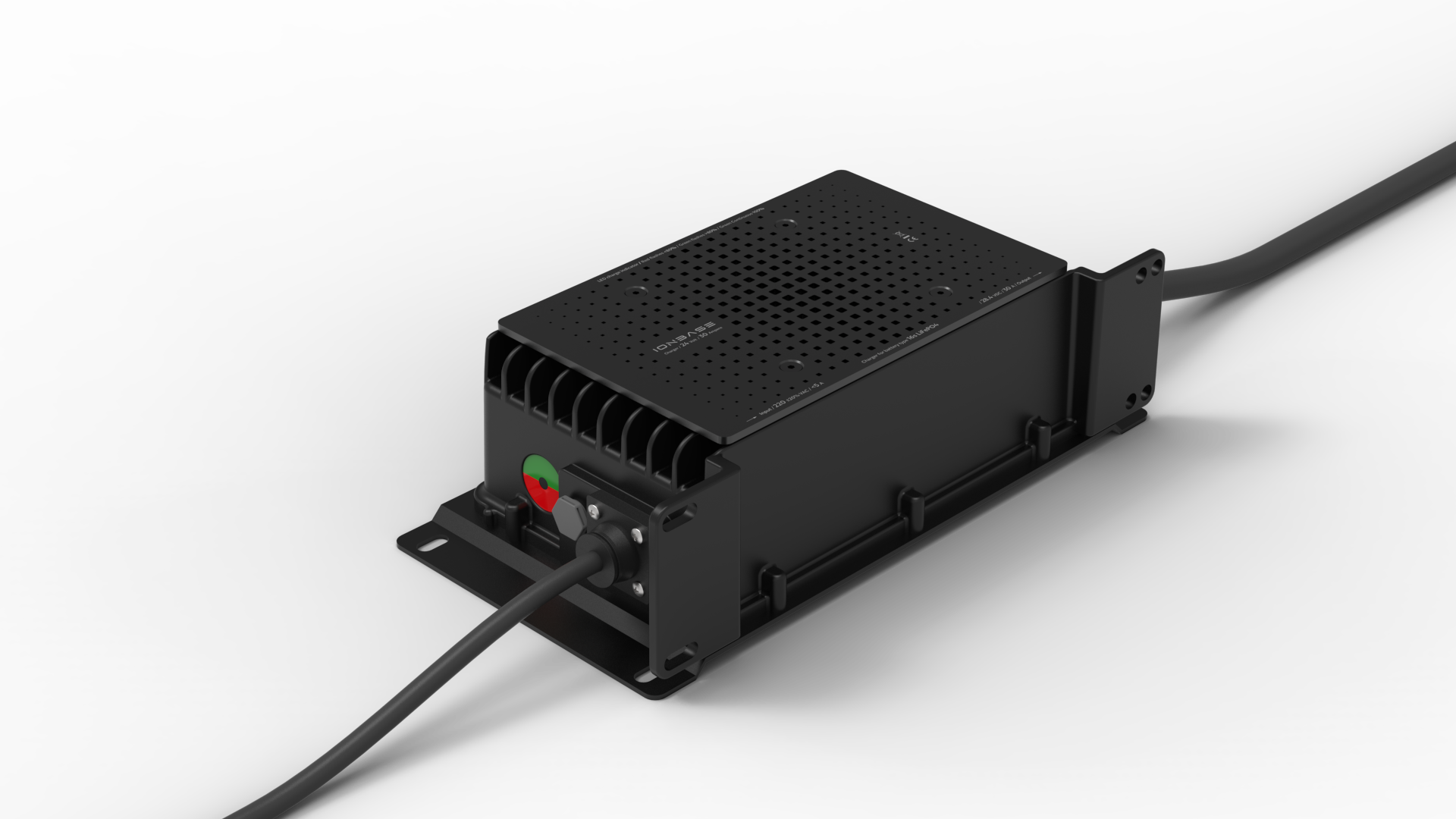 IONBASE Lithium Battery Charger 24V 30A - Detail view
