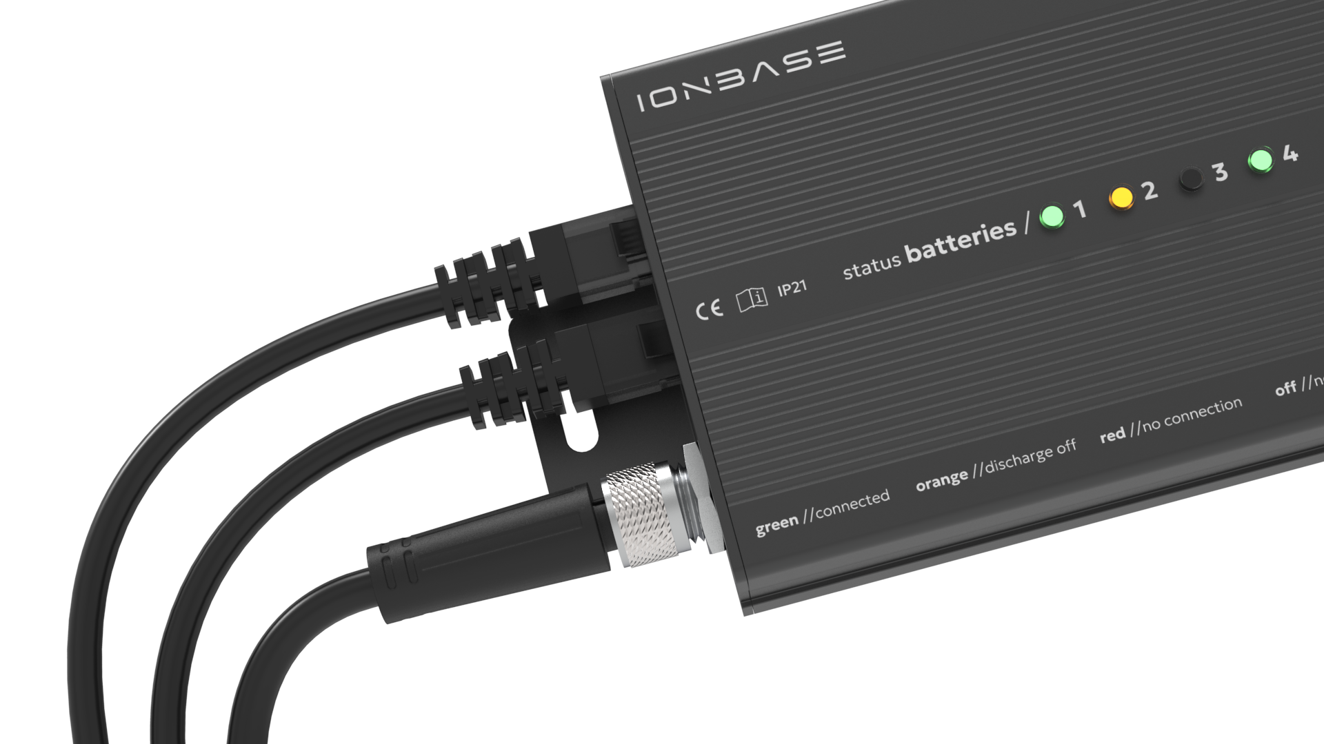 IONBASE hub to Victron - Detail view