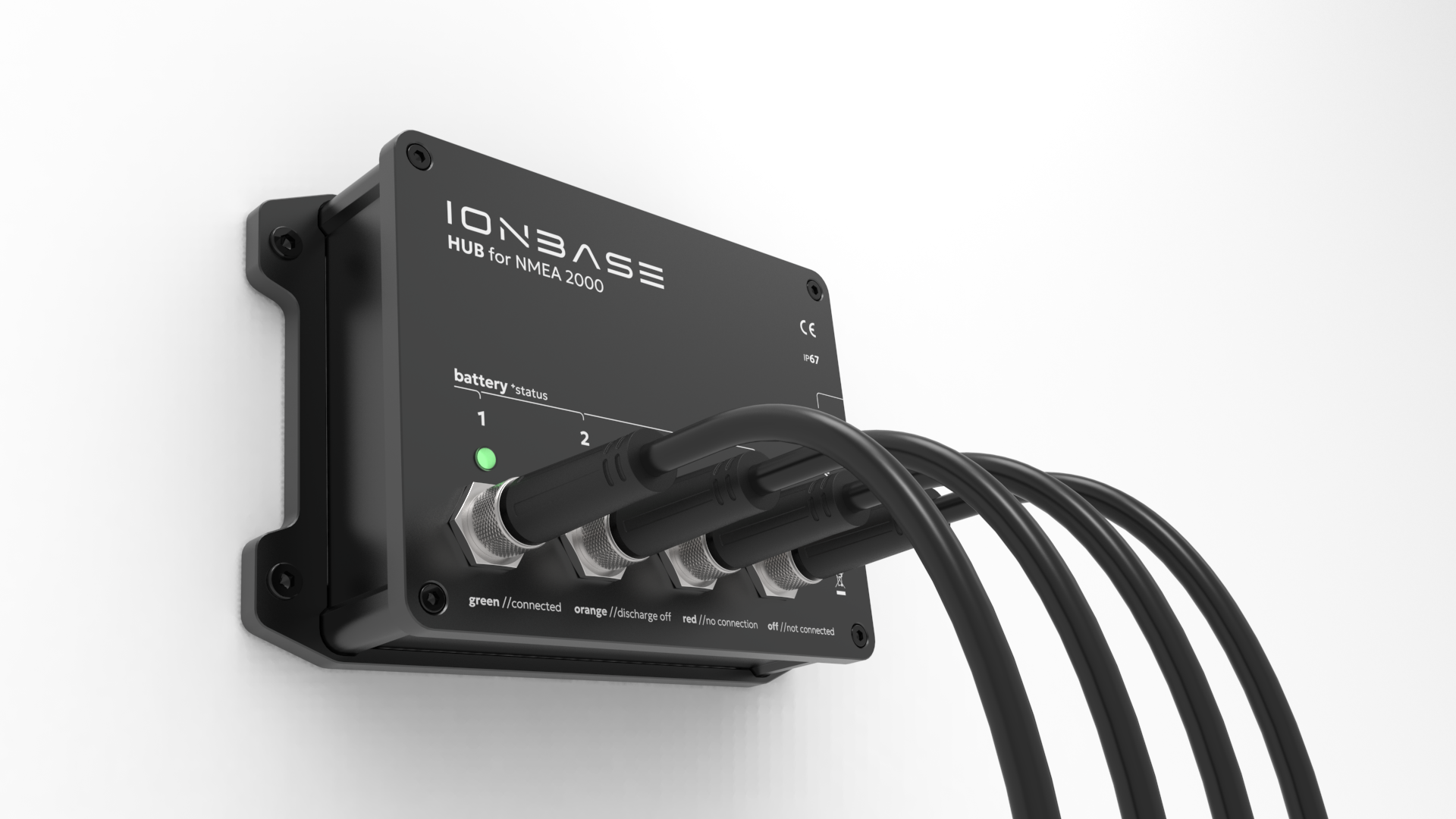IONBASE hub to NMEA 2000 - Detail 1