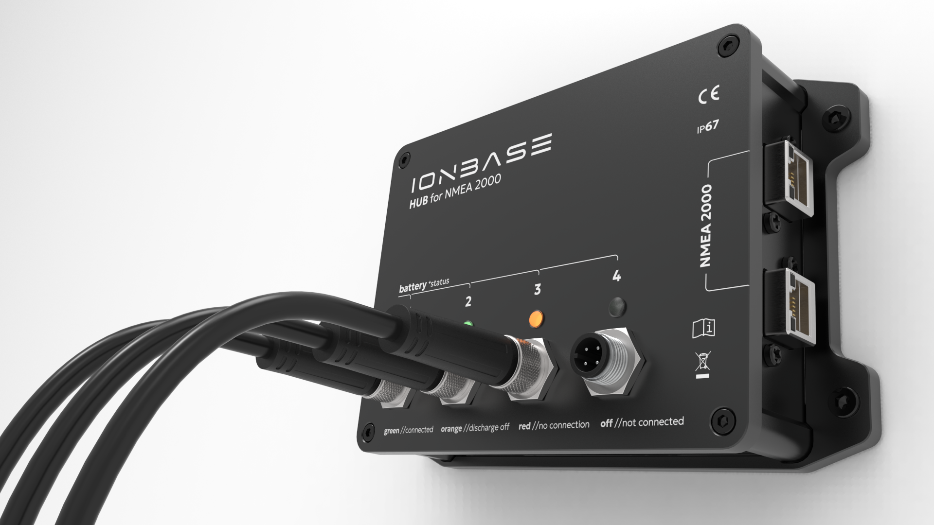 IONBASE hub to NMEA 2000 - Detail 2