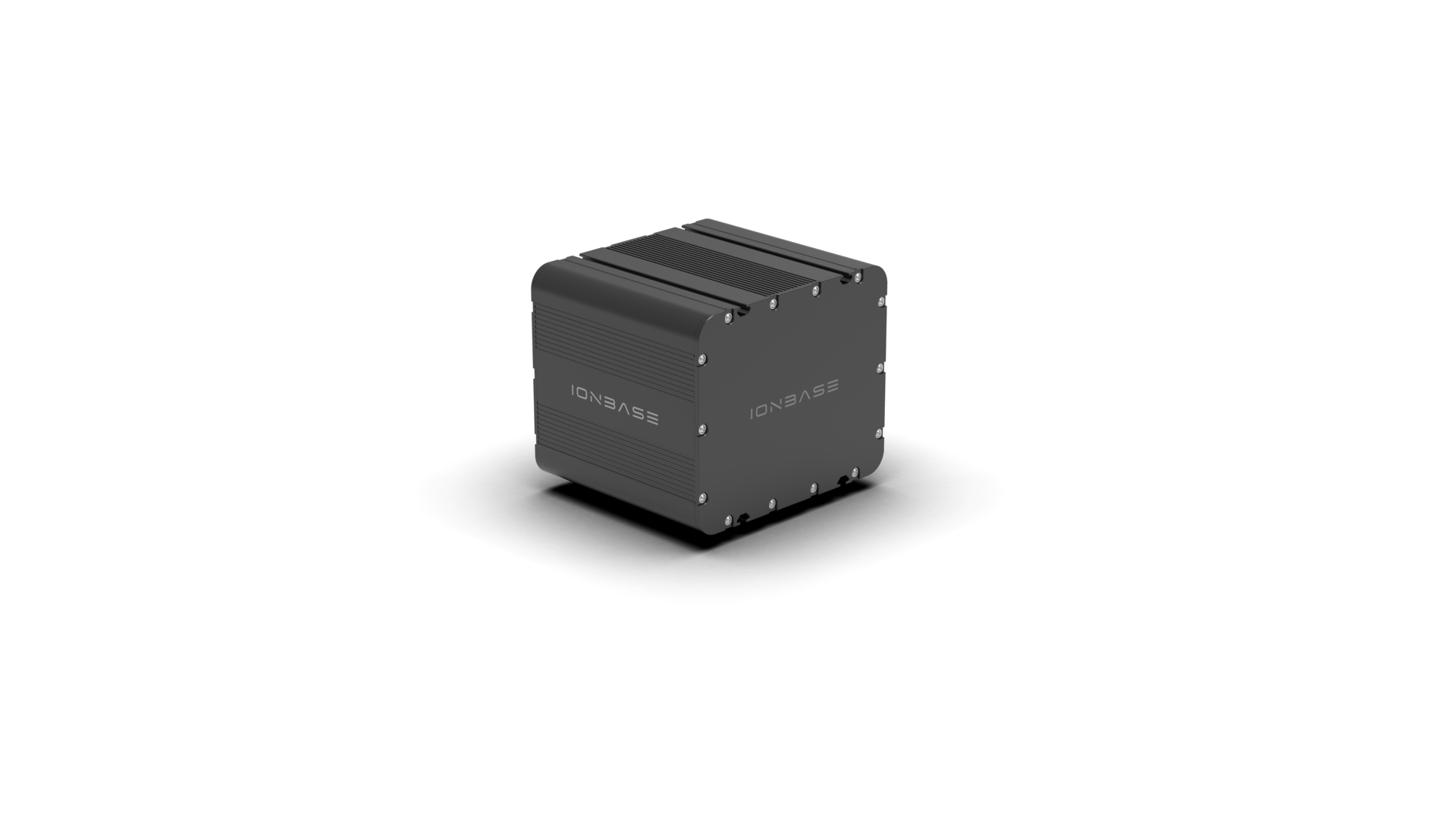 IONBASE Lithium Battery 24V 1700Wh Black - Rear view