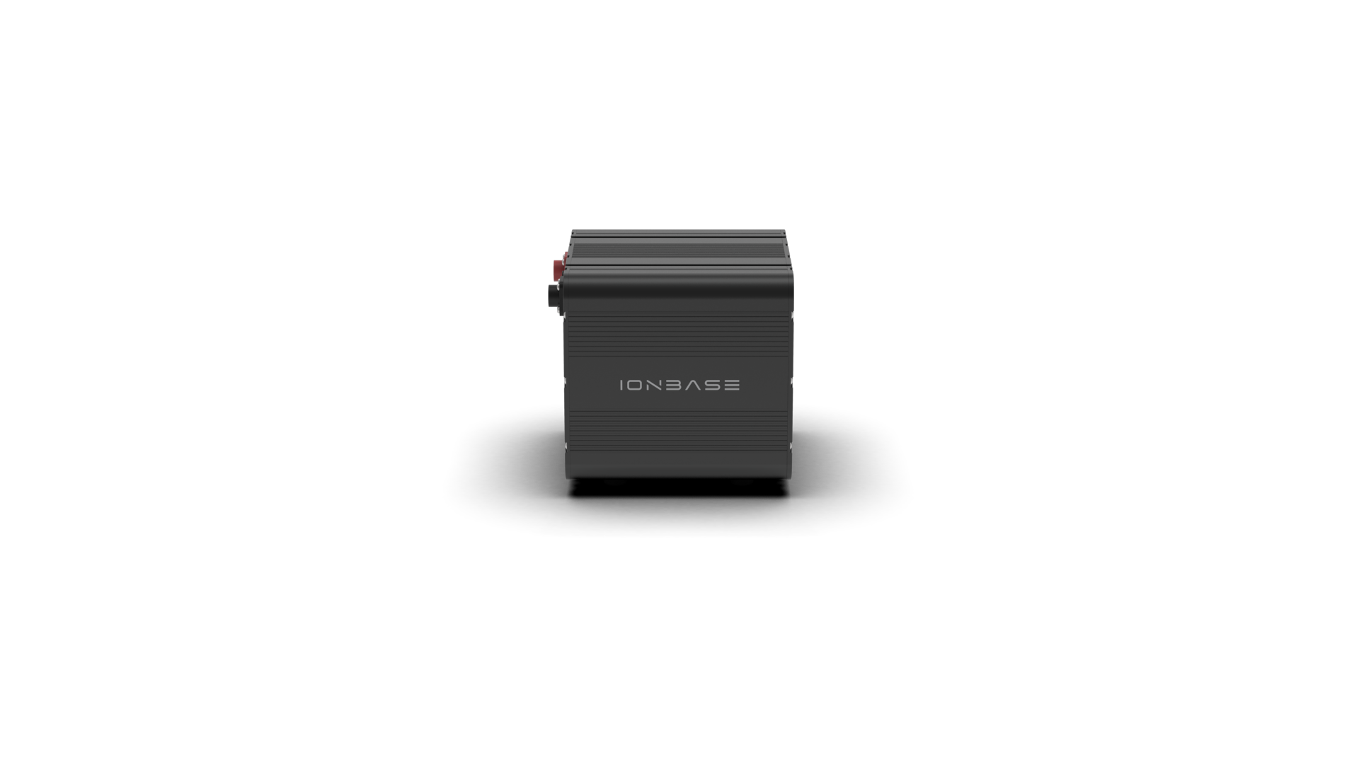 IONBASE Lithium Battery 24V 1700Wh Black - Side view