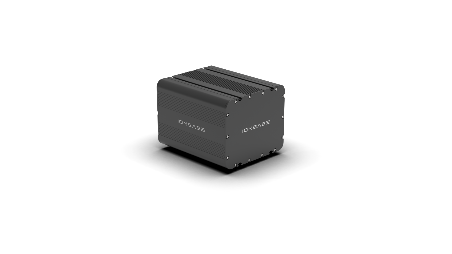 IONBASE Lithium Battery 36V 2500Wh Black - Rear view