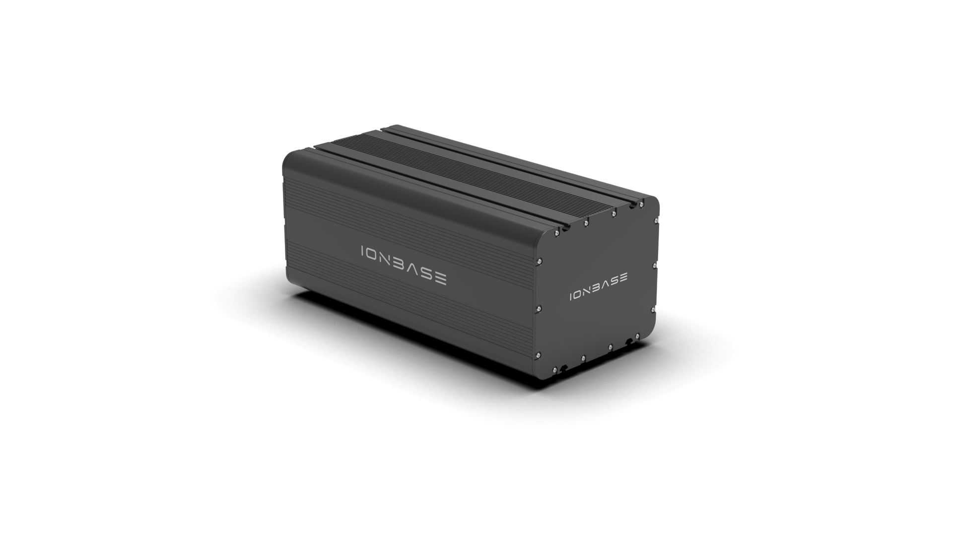 IONBASE Lithium Battery 36V 5100Wh Black - Rear view