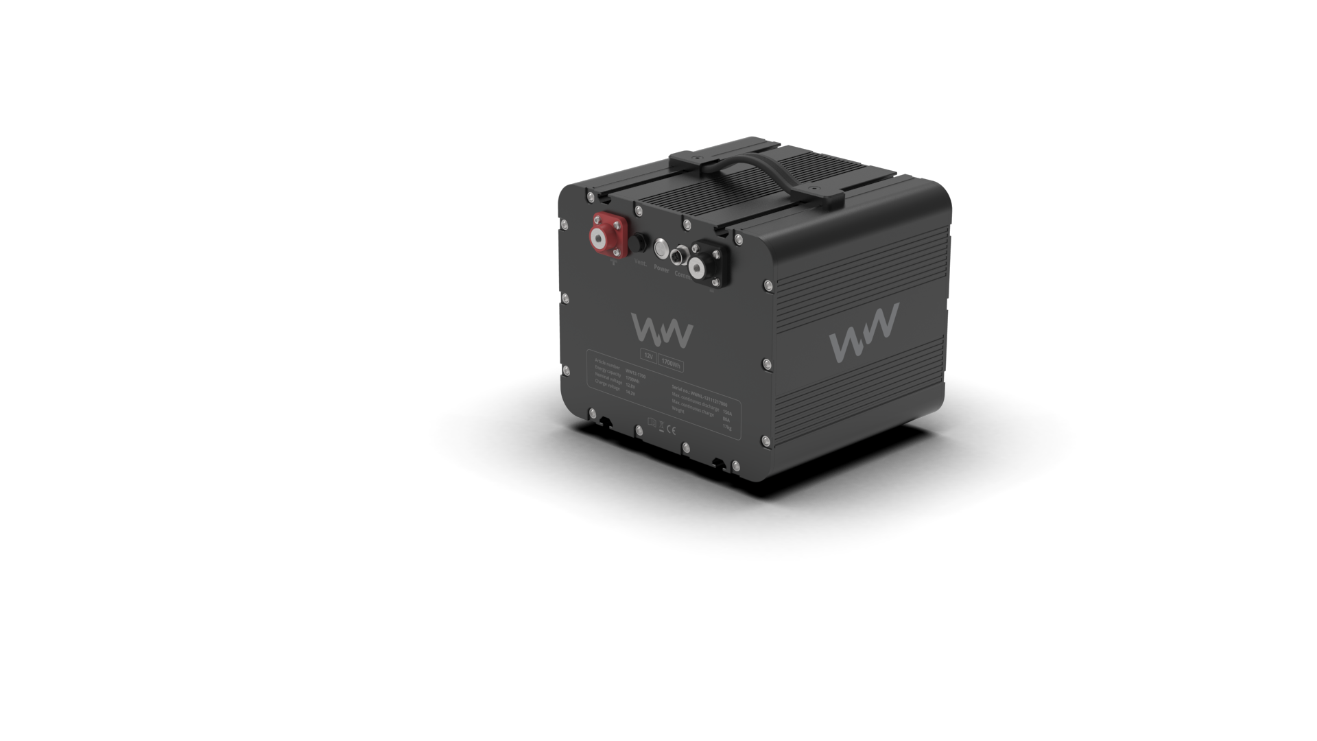 Waterworld Battery WW12-1700 - With Handle