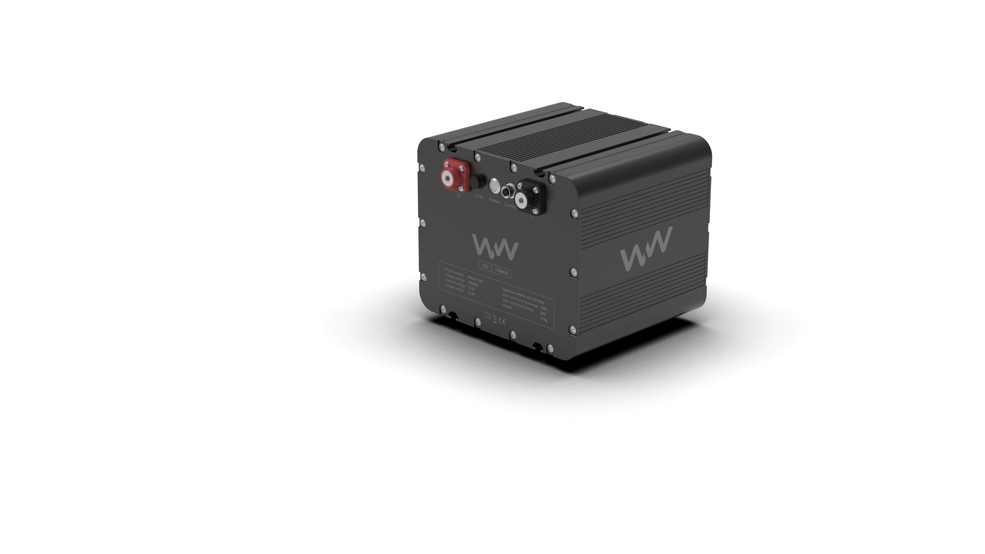 Waterworld Battery WW12-1700