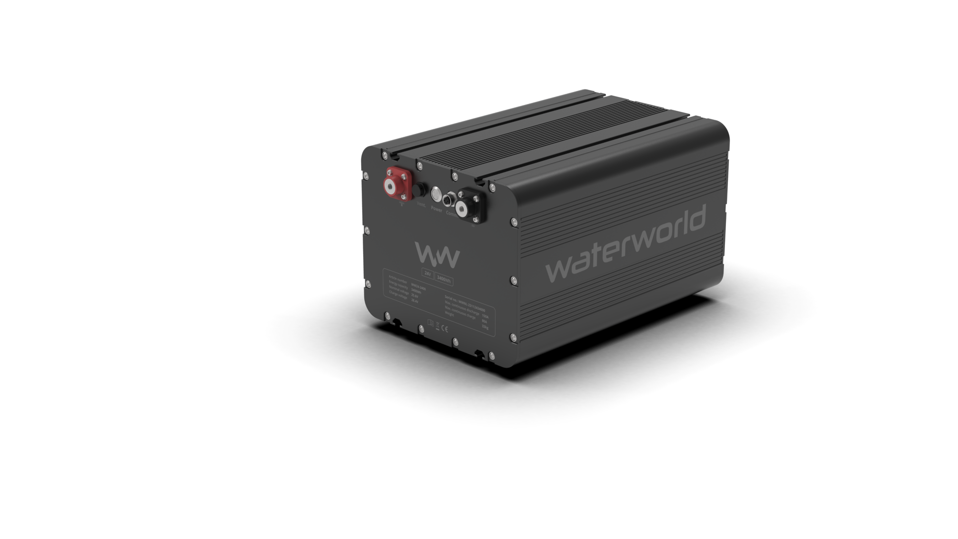 Waterworld Battery WW24-3400