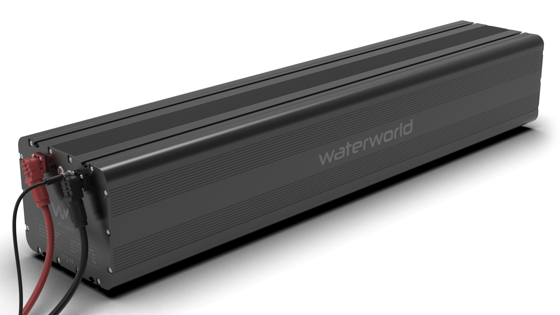 Waterworld Battery WW48-13600 - With Cables
