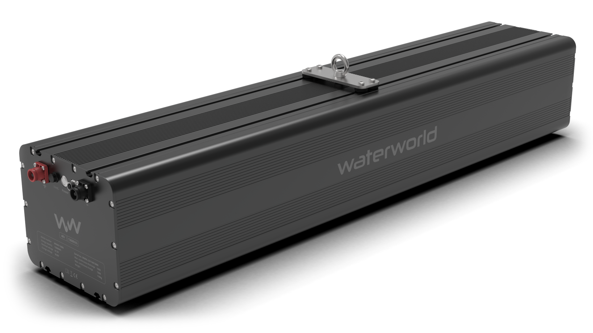 Waterworld Battery WW48-13600 - With Lifting Eye