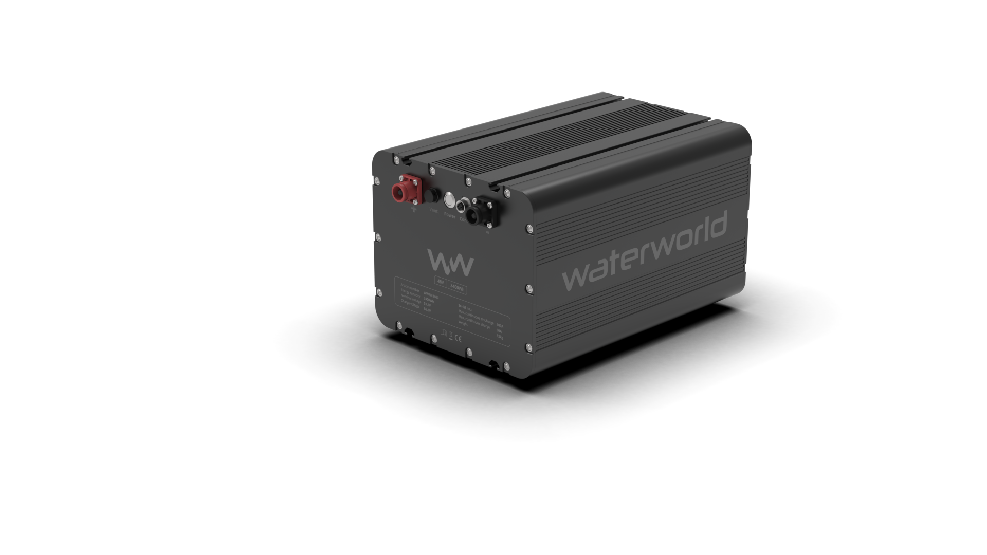 Waterworld Battery WW48-3400