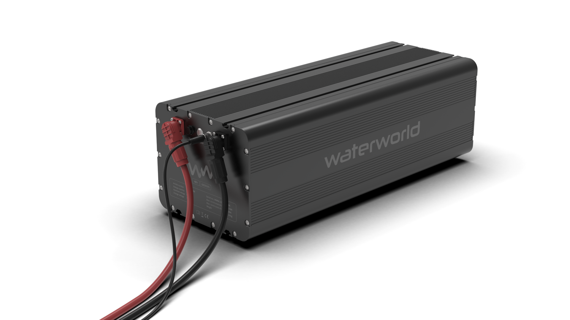 Waterworld Battery WW48-6800 - With Cables