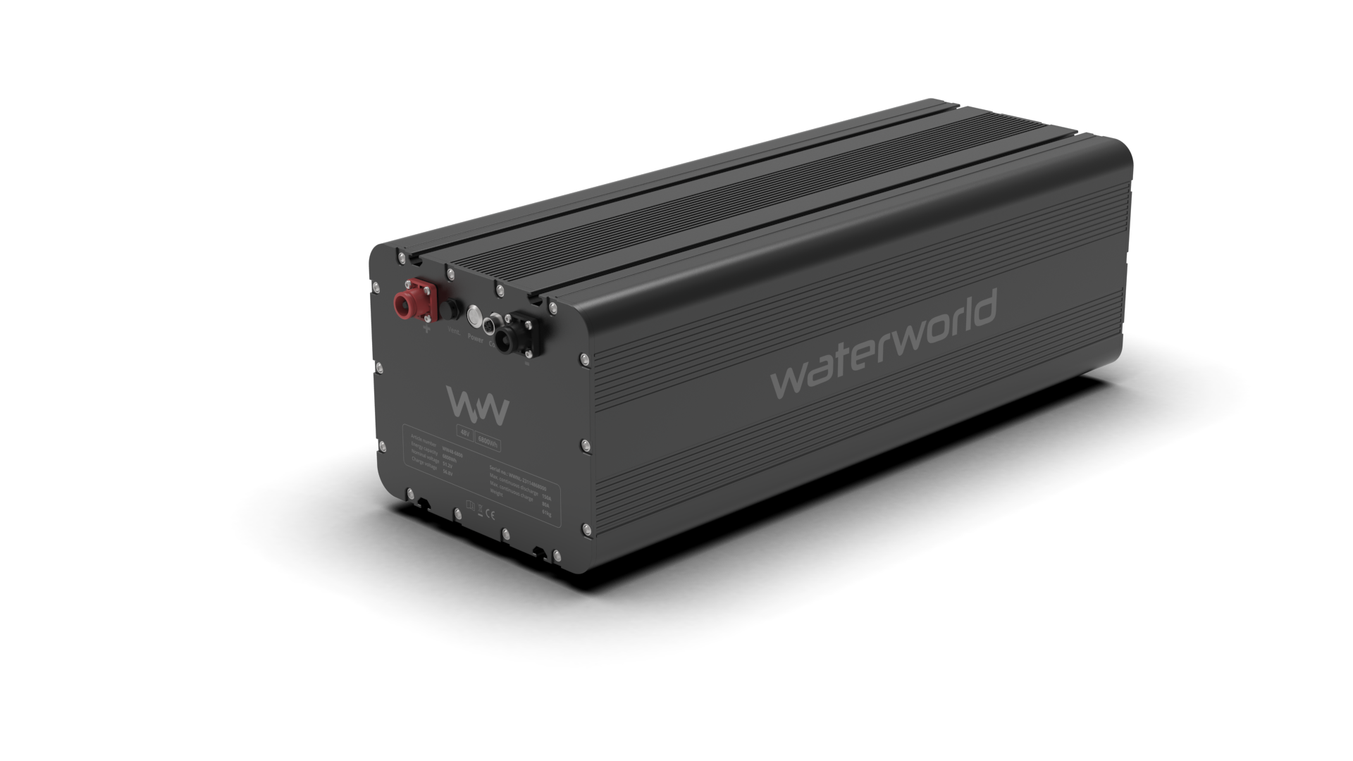 Waterworld Battery WW48-6800